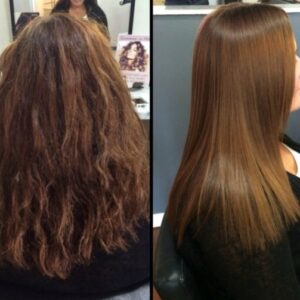 Seaweed Hair Mask with Keratin Treatment