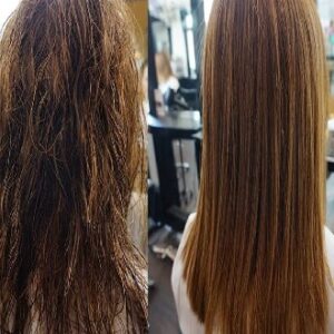 Seaweed Hair Mask with Keratin Treatment