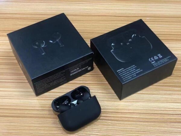 black airpods